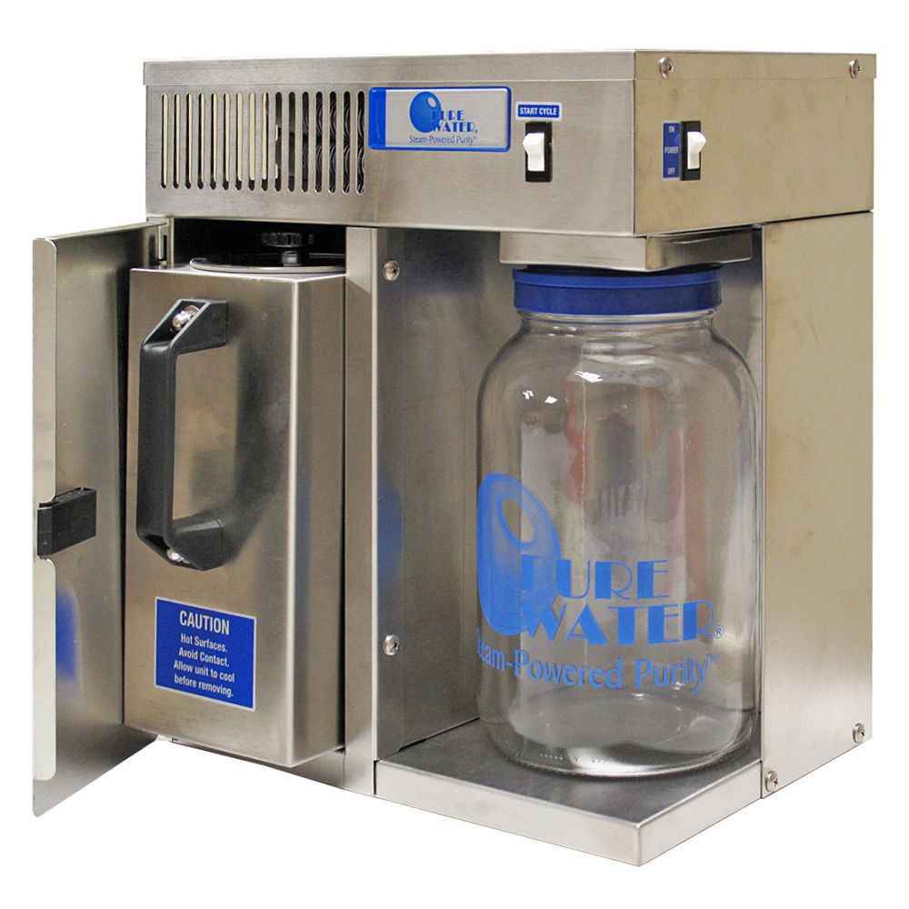 Pure Water, Pure Water™ Mini-Classic CT Countertop Distiller