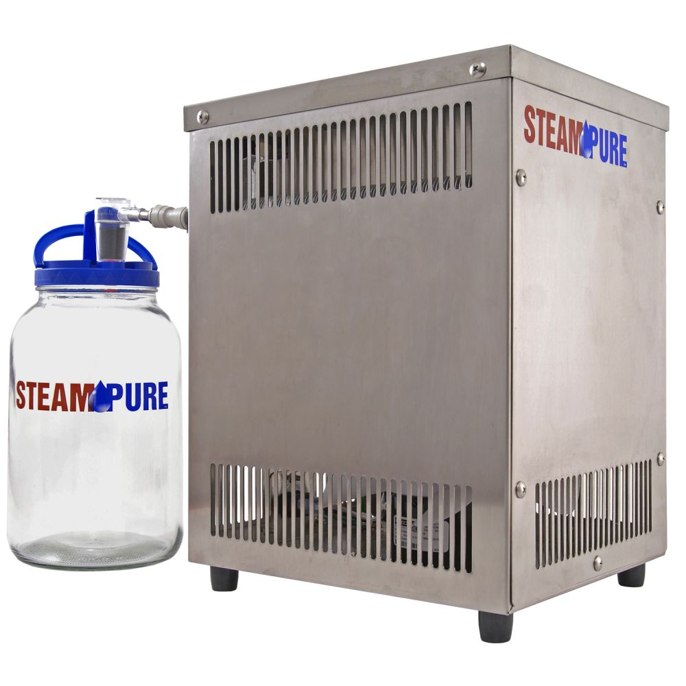 Pure Water, Pure Water™ SteamPure Countertop Water Distiller