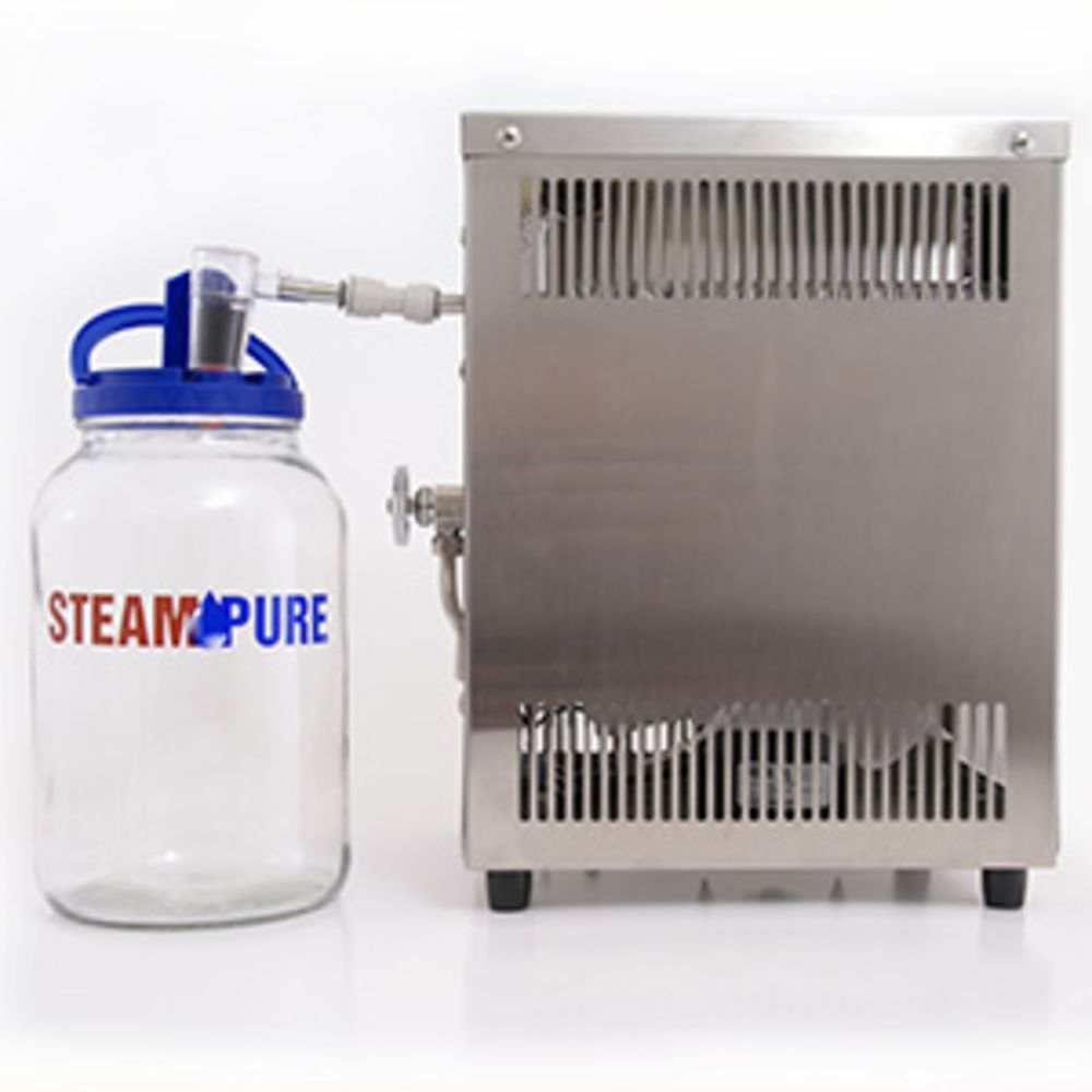 Pure Water, Pure Water™ SteamPure Countertop Water Distiller