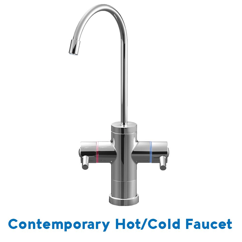 Waste King, Quick & Hot Instant Hot Water Dispenser With Tomlinson Hot/Cold Faucet