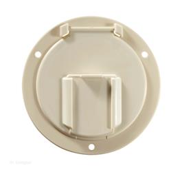 RV Designer, RV Designer Replacement Lids, Access Door for B130/ B132 Colonial White