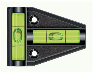 Hopkins MFG , RV Level Hopkins MFG 09615 Bubble, Cross Check/ Side-to-Side and Front-to-Rear, Magnetic and Bolt-On