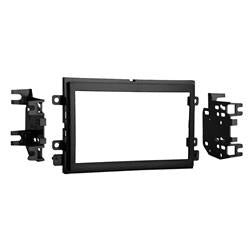 Metra Electronics (M59), Radio Mounting Kit Metra Electronics 95-5812 TurboKits; For Installing An Aftermarket Recessed Double-DIN Or Stacked ISO-Mount Vehicle Radio; Painted; OEM Black; ABS Plastic