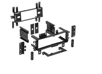 Metra Electronics (M59), Radio Mounting Kit Metra Electronics AW-509FD For Installing An Aftermarket Recessed Or Flush-Mount Single-DIN/ ISO-Mount/ Or Shaft Vehicle Radio/ Fits All Single-DIN Radios