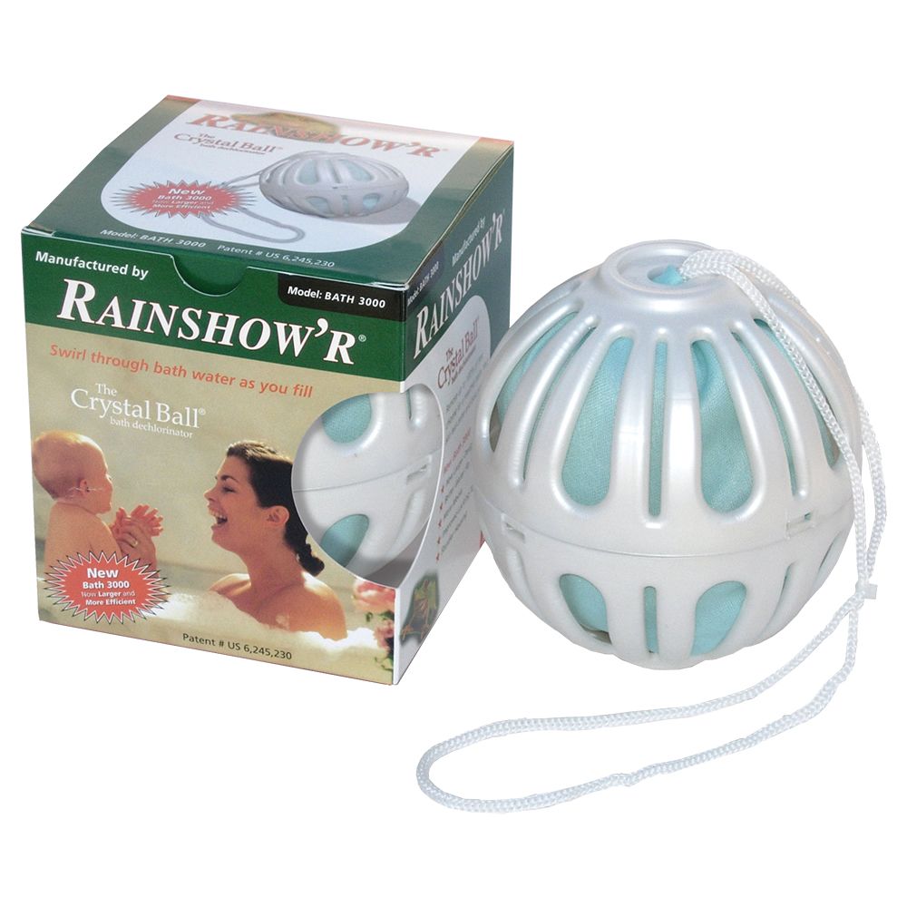 Rainshow'r, Rainshow'r Bath-3000 Crystal Ball KDF Bath Filter