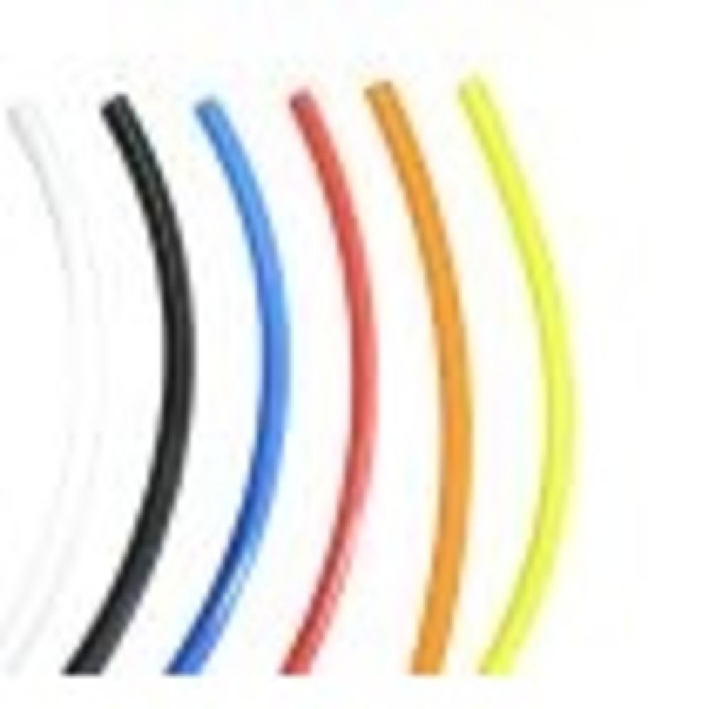 Neo-Pure, Red 1/2" OD LLDPE Polyethylene Tubing