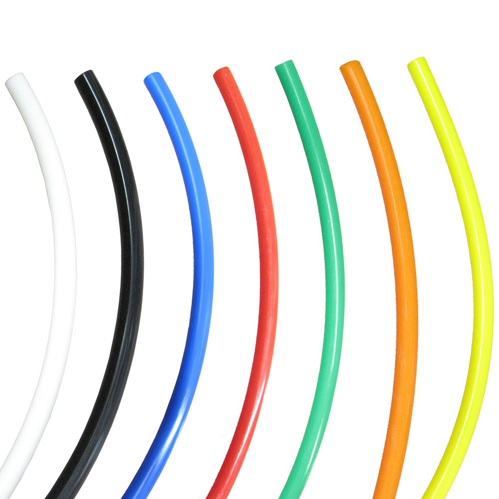 Neo-Pure, Red 1/4" OD LLDPE Polyethylene Tubing