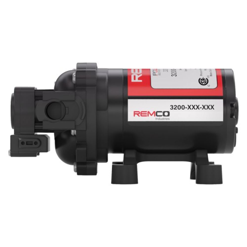 Remco Industries, Remco 3214-1C4-52C-B - 3200 Series 3.2 GPM 115 VAC Water Pump