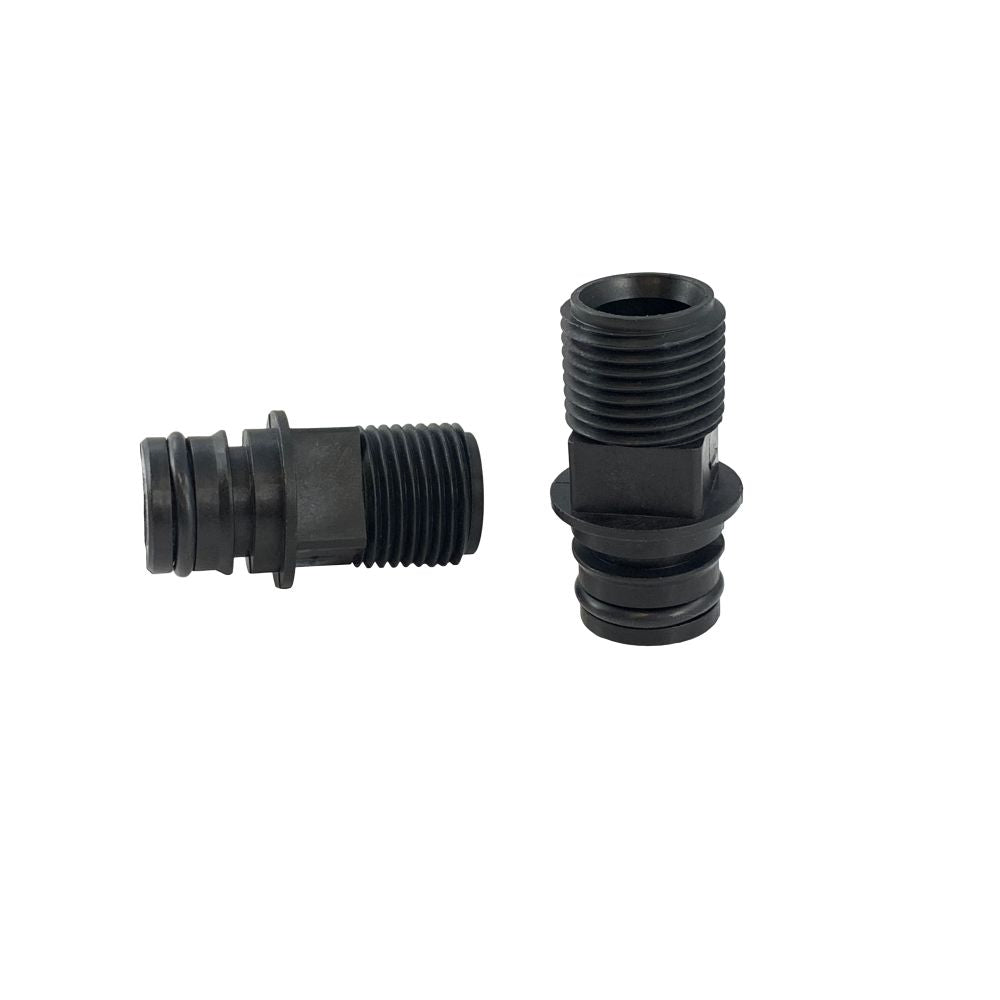 Remco Industries, Remco QTS-556 1/2" MNPT x 3/4" Quick Attach Fitting Kit For Aquajet Pumps