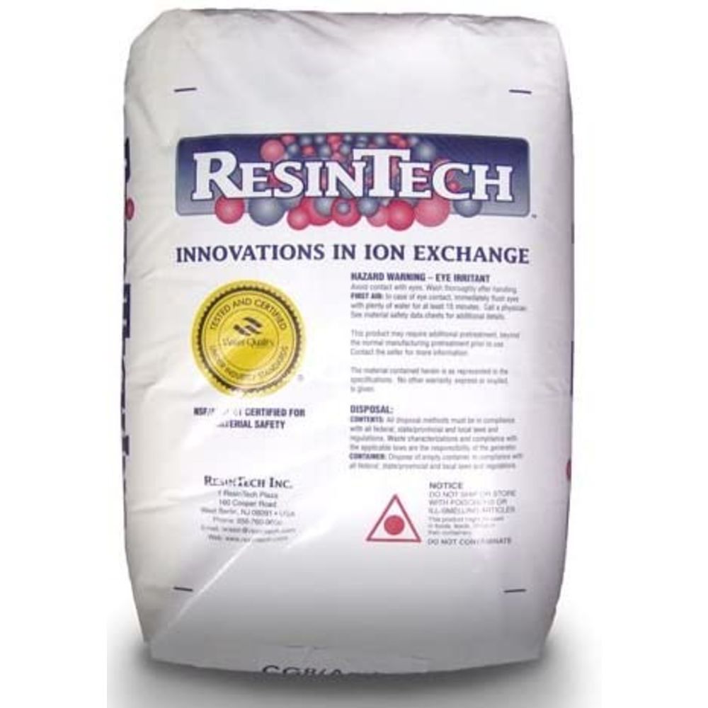 ResinTech, Resintech CGS-100 1 cu ft Standard Mesh Resin