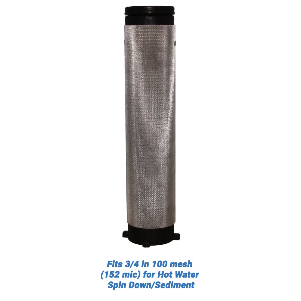 Rusco, Rusco/Vu-Flow Hot Water Filter Screens for Spin-Down/Sediment Filters