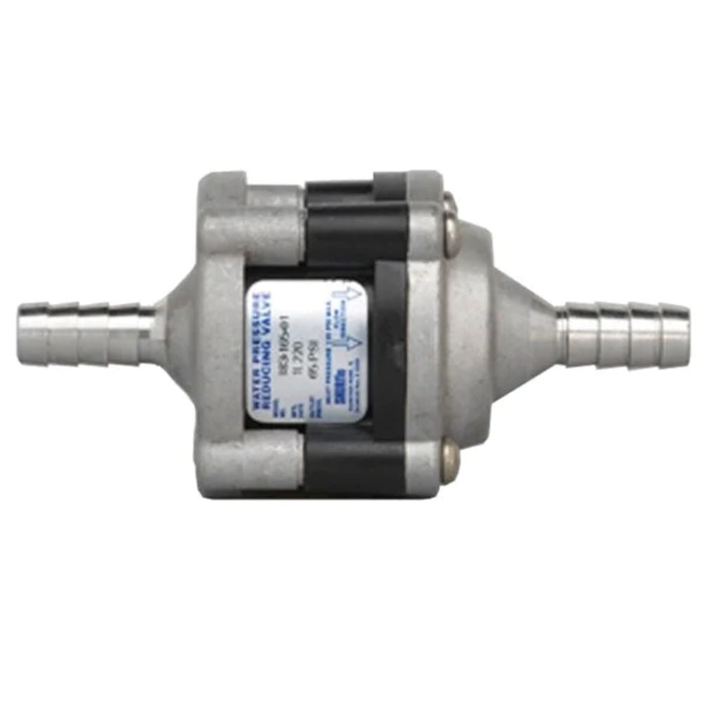 SHURflo, SHURflo 183-150-01 Water Pressure Reducer Valve - 50 PSI - Inlet/Outlet 3/8" Barb - SS Fittings & Body