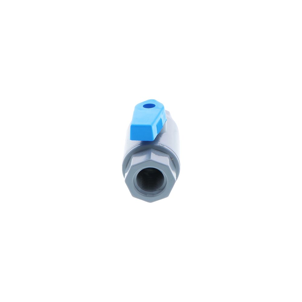 SMC, SMC Inline Ball Valve PVC Barb - 1/4 FPT x 1/4 FPT