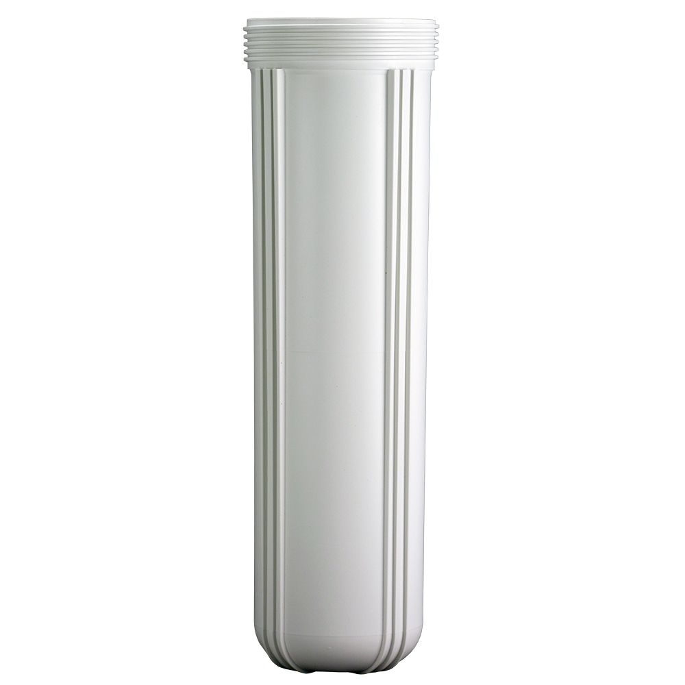 Selecto Scientific, Selecto 101-008 10" Standard Filter Housing, White / White w/ PR