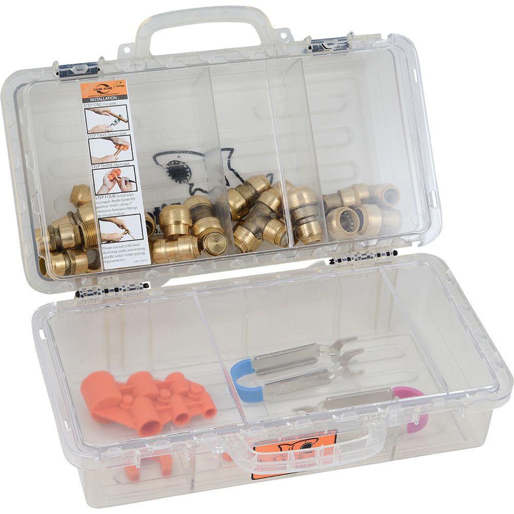 SharkBite®, SharkBite® Contractor Kit Tool Box