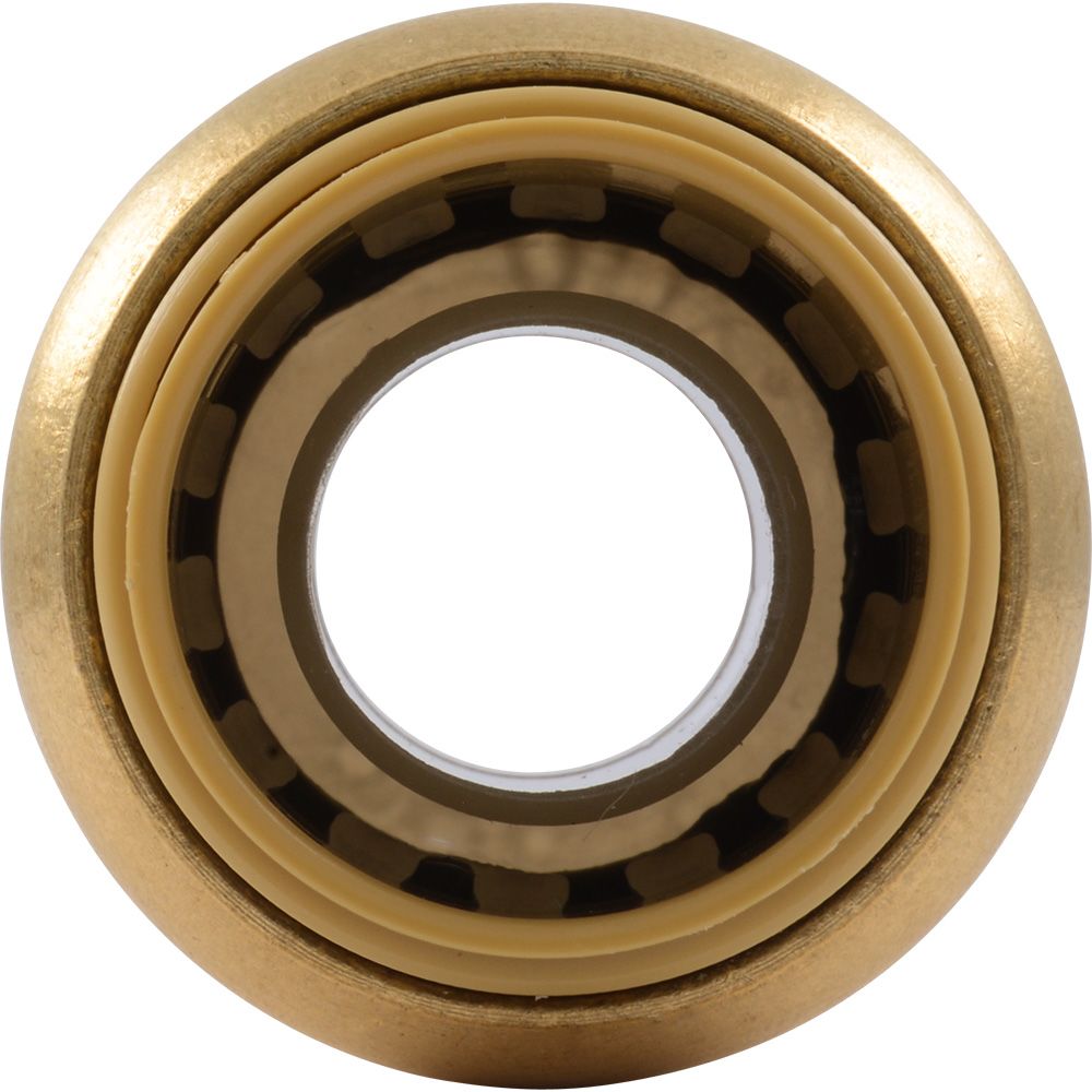 SharkBite®, SharkBite® U072LF Lead-Free Brass Push-to-Connect Female Adapter - 1/2" x 1/2" FPT