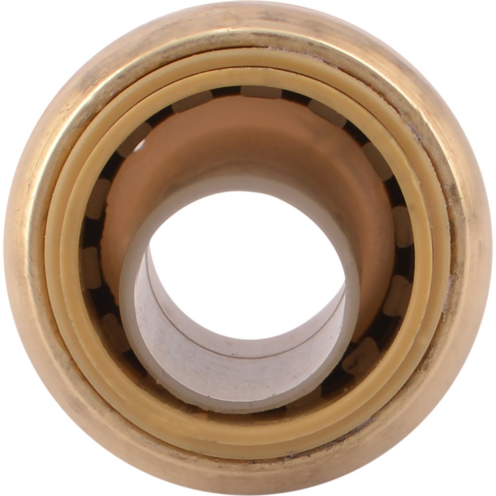 SharkBite®, SharkBite® U120LF Lead-Free Brass Push-to-Connect Male Adapter - 1/2" x 1/2" MPT