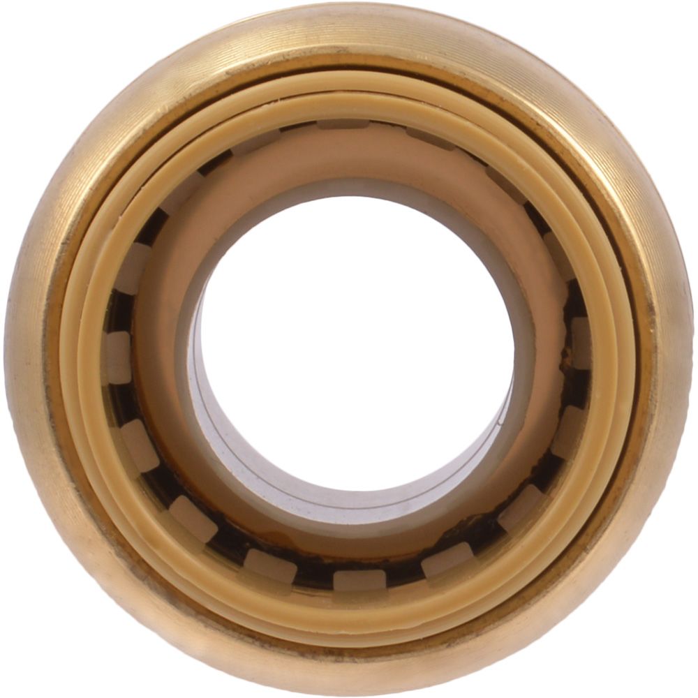 SharkBite®, SharkBite® U134LF Lead-Free Brass Push-to-Connect Male Adapter - 3/4" x 3/4" MPT