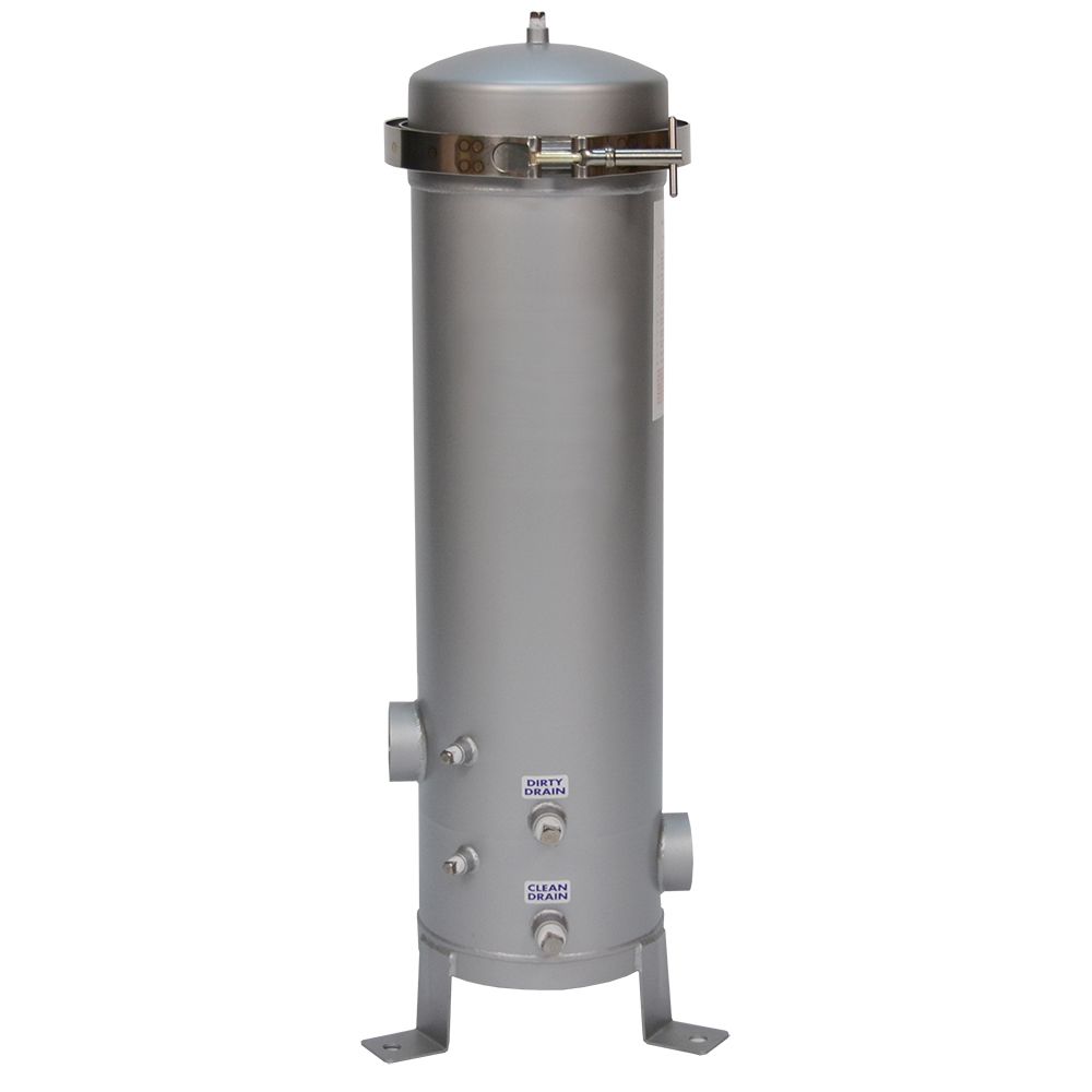 Shelco, Shelco 4FOS2 20" Multi-Cartridge Stainless Steel Filter Housing