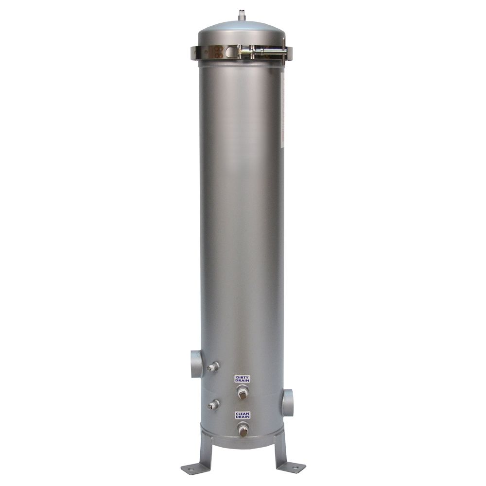 Shelco, Shelco 4FOS3 30" Multi-Cartridge Stainless Steel Filter Housing