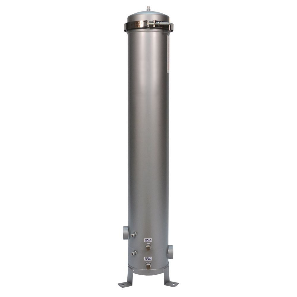 Shelco, Shelco 4FOS4 40" Multi-Cartridge Stainless Steel Filter Housing