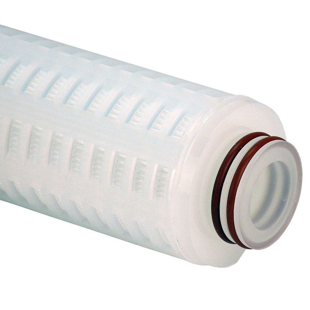 Shelco, Shelco MicroVantage 20" WGAS Water Grade Membrane 0.2 micron 222/Flat Silicone O-rings