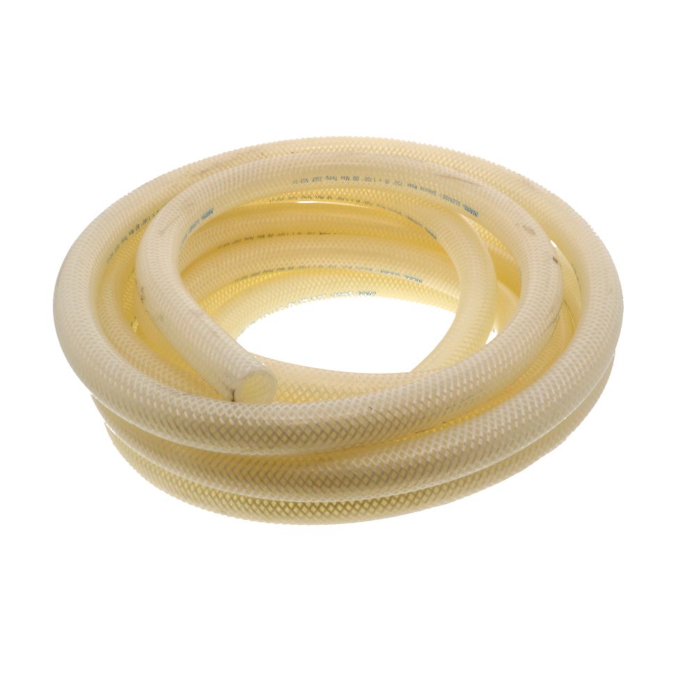 NewAge Industries, Silbrade Braid Reinforced Silicone Tubing 3/4 ID x 1.10 OD x 1'