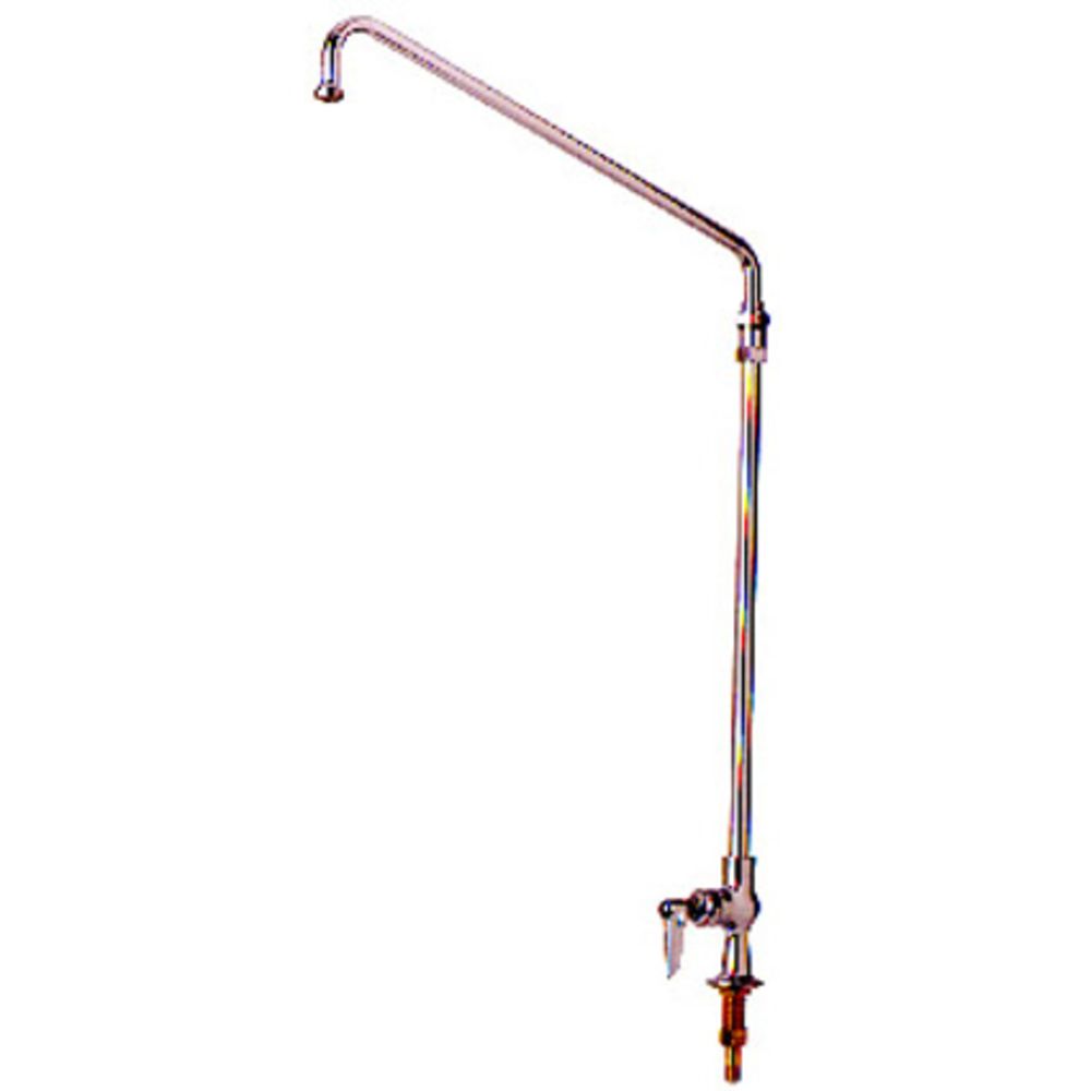 T&S Brass, Single Pantry Faucet with 18" Swing Nozzle