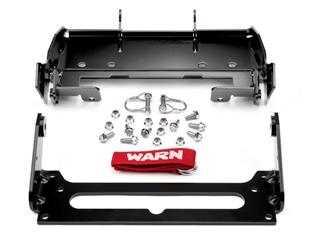 Warn , Snow Plow Mount Warn 91255 ProVantage „¢, Front Kit, Black