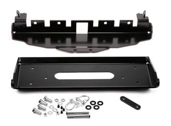 Warn , Snow Plow Mount Warn 91490 ProVantage „¢, Front Kit, Black