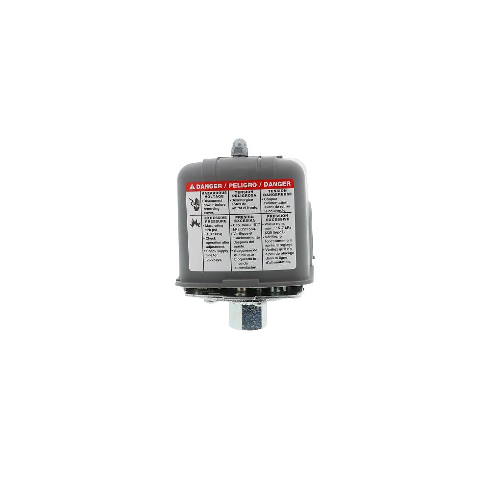 Square D, Square D Pressure Switch, DPST, 20/50 PSI, Diaphragm 9013FSG2J18