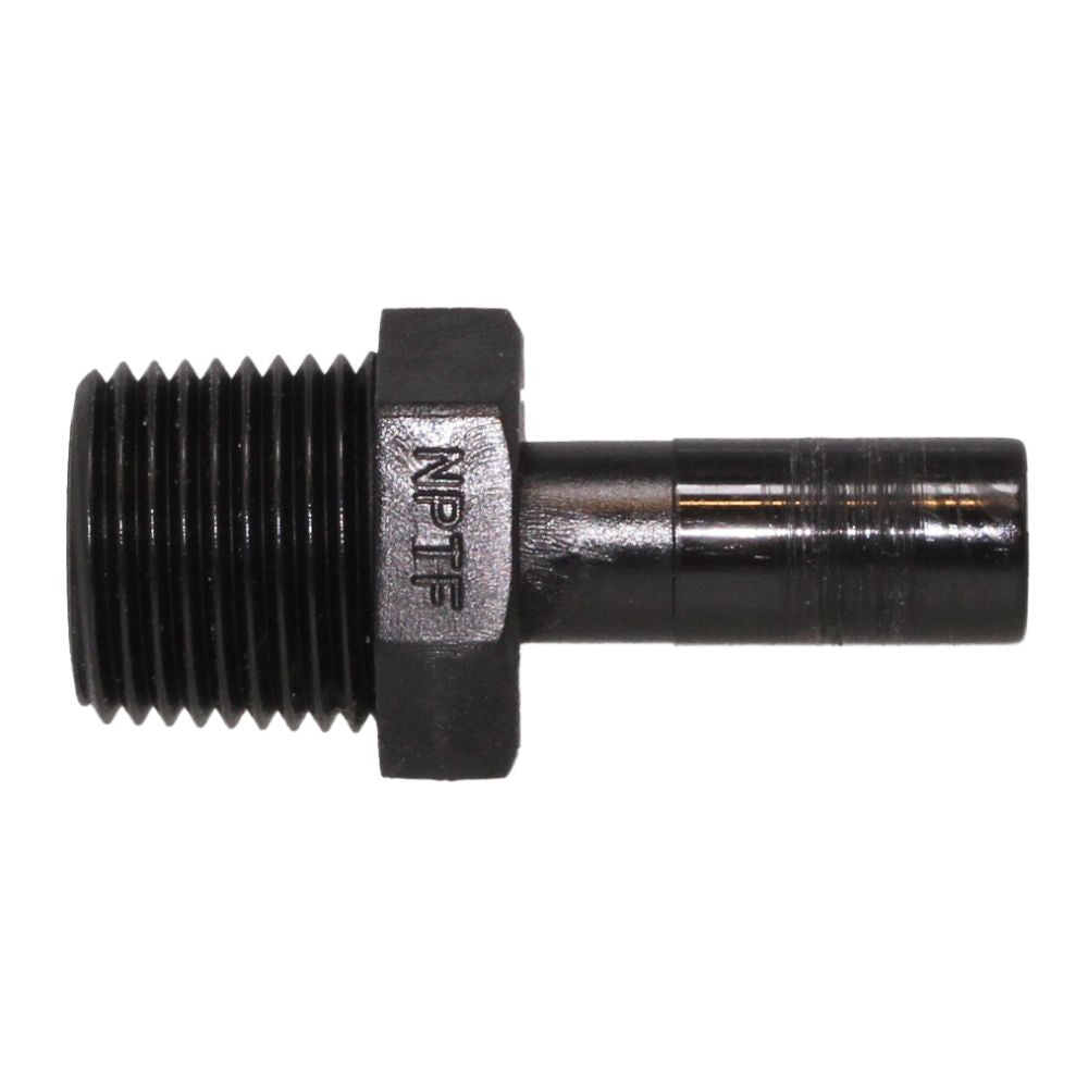 Hydronamic Engineering, Stem Adapater with 0.5 GPM Flow Restricor 3/8 x 3/8 MPT - Single