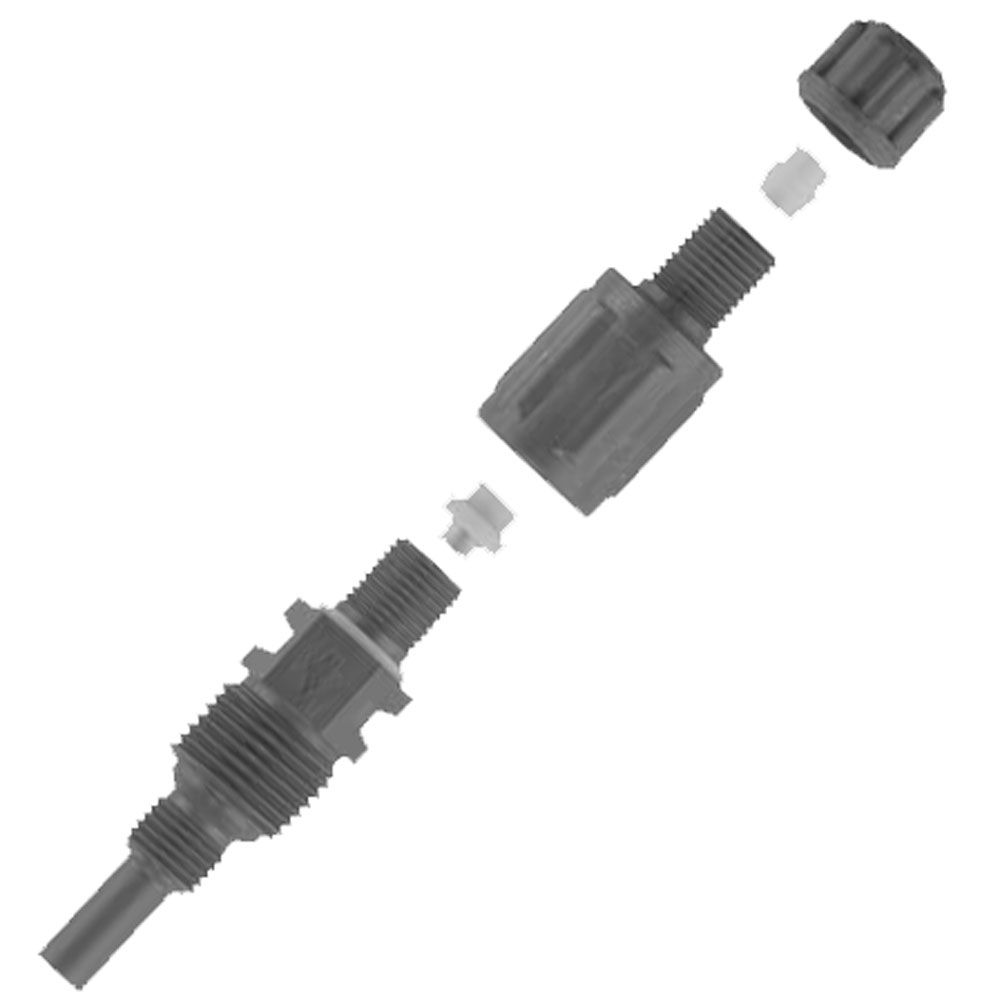 Stenner Pumps, Stenner Check Valve, Pellathane Duckbill, ferrule 1/4 inch