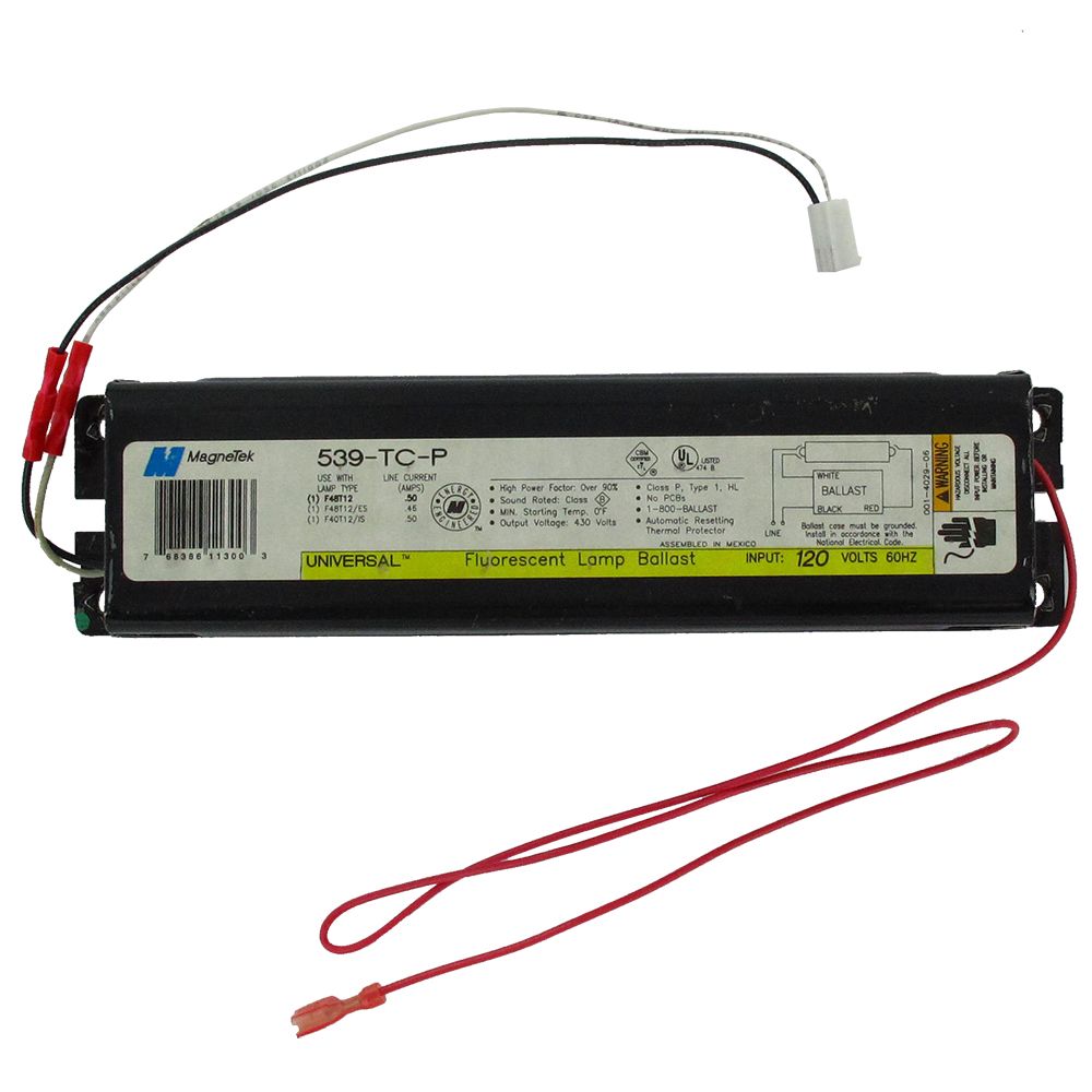 Sterilight Technologies, Sterilight BA-120 Magnetic Ballast for S12Q & S12Q-GOLD, 115V./60Hz.