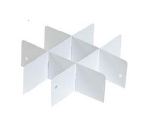 Weather Guard, Storage Cabinet Drawer Divider Weather Guard 9824-3-01 For Cabinet Model 8901-3, Single