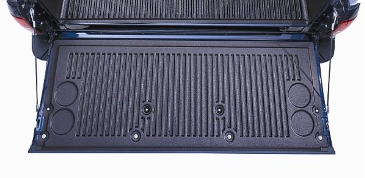 Penda , Tailgate Liner Penda C93-BT Liner Only/ Requires Hardware, Direct-Fit, Does Not Cover Tailgate Lip, Black