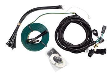 Demco RV , Towed Vehicle Wiring Kit Demco RV 9523112 Custom Fit Plug-In