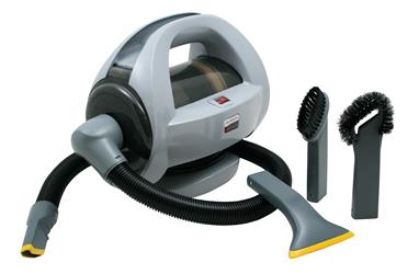 Carrand (C51), Vacuum Cleaner Carrand 94005AS Auto-Vac Bagless Vacuum; 5 Ampere; 120 Volt; 560 Watts; 1" Diameter x 4 Feet Length Hose; 12 Feet Cord; 39 Cubic Feet Per Minutes