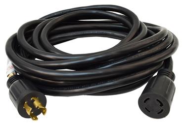 VALTERRA LLC, Valterra 25' RV Power Supply Cord 30 Amp, 4 Prong With Twist Lock