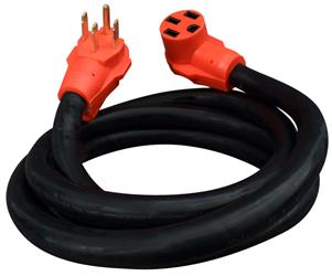 VALTERRA LLC, Valterra Extension Cord - 50 Amp 10 feet Length Black - A10-5010EH