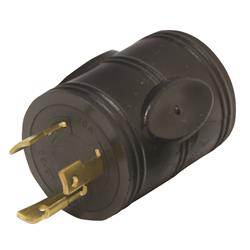 VALTERRA LLC, Valterra Generator Power Cord Adapter 30 Amp 3 Prong Twist Lock Male - A10-G3030AVP