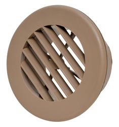 VALTERRA LLC, Valterra Heating/ Cooling Register - Round Beige - A10-3346VP