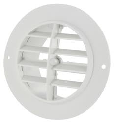 VALTERRA LLC, Valterra Heating/ Cooling Register - Round White - A10-3335VP