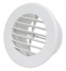 VALTERRA LLC, Valterra Heating/ Cooling Register - Round White - A10-3345VP