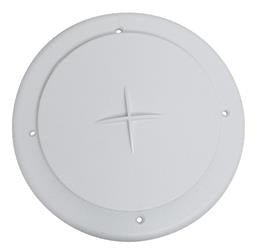 VALTERRA LLC, Valterra Heating/ Cooling Register - Round White - A10-3354VP