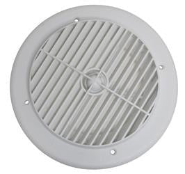 VALTERRA LLC, Valterra Heating/ Cooling Register - Round White - A10-3355VP