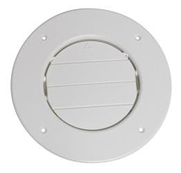 VALTERRA LLC, Valterra Heating/ Cooling Register - Round White - A10-3357VP