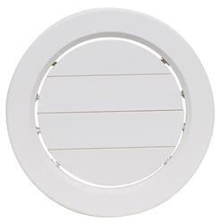 VALTERRA LLC, Valterra Heating/ Cooling Register - Round White - A10-3358VP