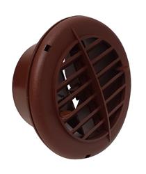 VALTERRA LLC, Valterra Heating/ Cooling Round Register With Louvers - A10-3352VP