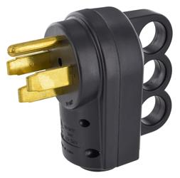 VALTERRA LLC, Valterra Replacement Plug Head 50 Amp Male - A10-P50VP